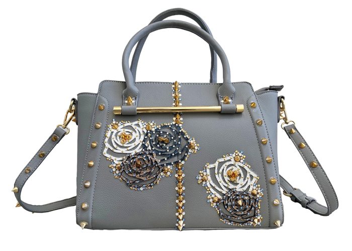 Spikes and Roses Tote